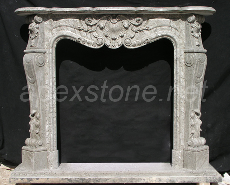 Marble Fireplace 010